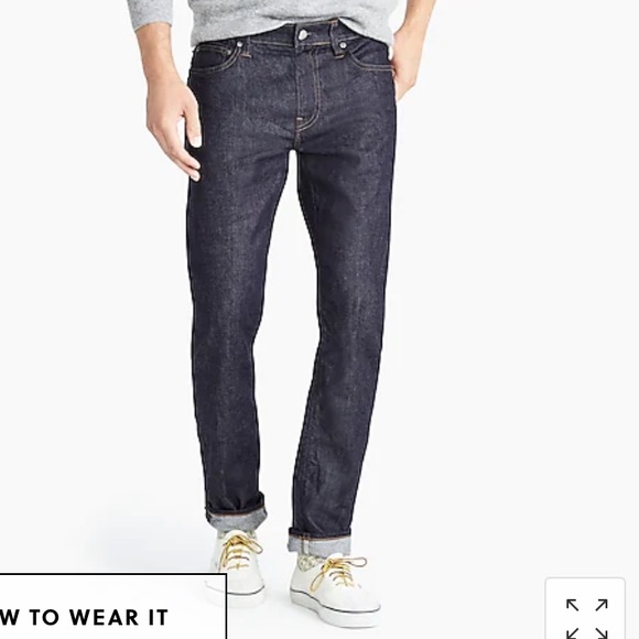 J Crew 484 Jeans